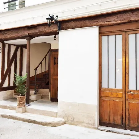 Near Metro & Marais & De & Seine Apartamento