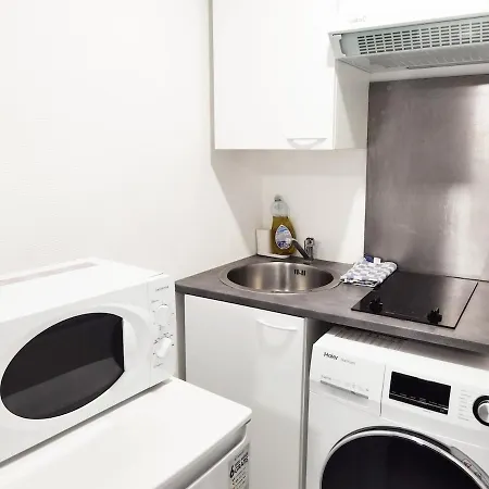 Near Metro & Marais & De & Seine Apartamento París