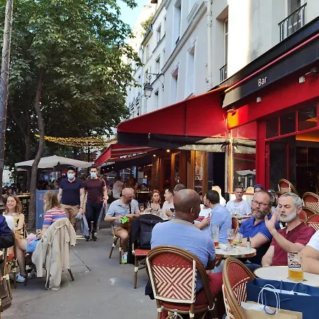 Near Metro & Marais & De & Seine Apartamento París