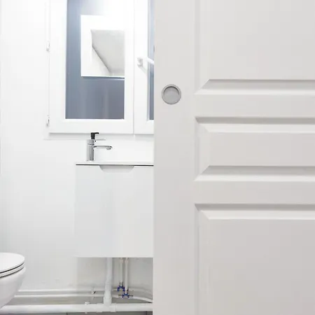 Apartmán Near Metro & Marais & De & Seine