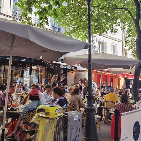 Apartamento Near Metro & Marais & De & Seine *