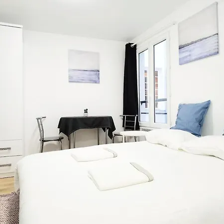 Near Metro & Marais & De & Seine Apartmán Paříž
