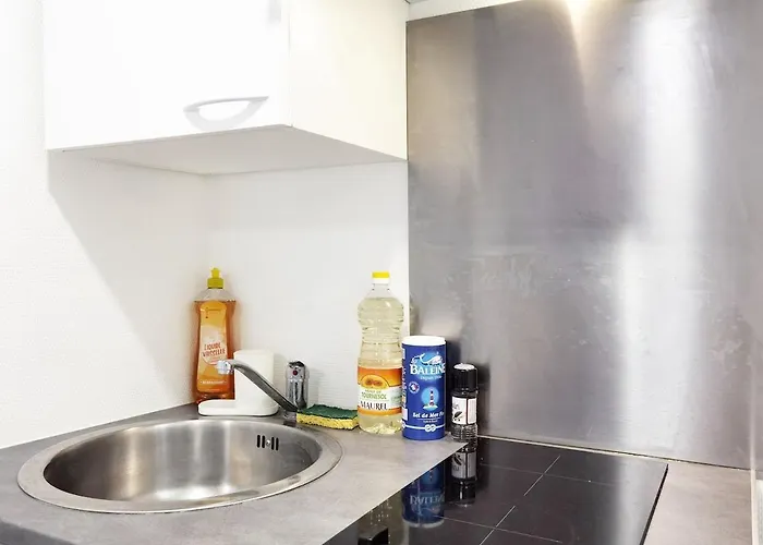 Near Metro & Marais & De & Seine Apartamento