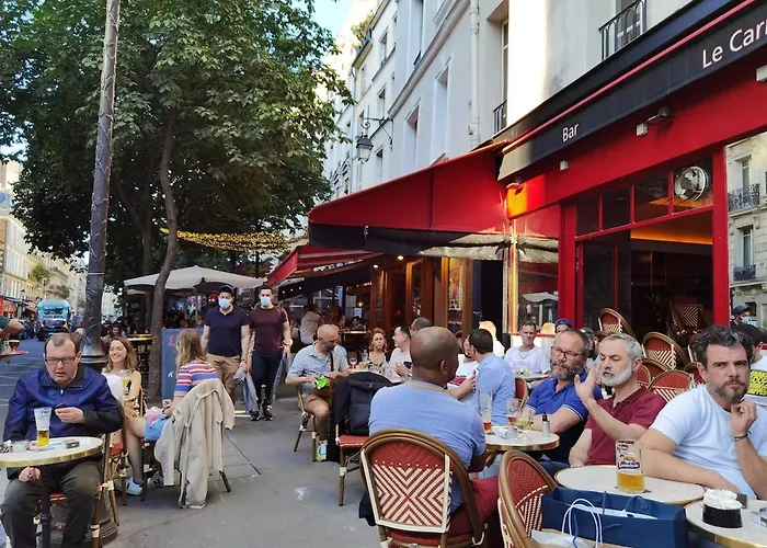 Near Metro & Marais & De & Seine Apartamento París