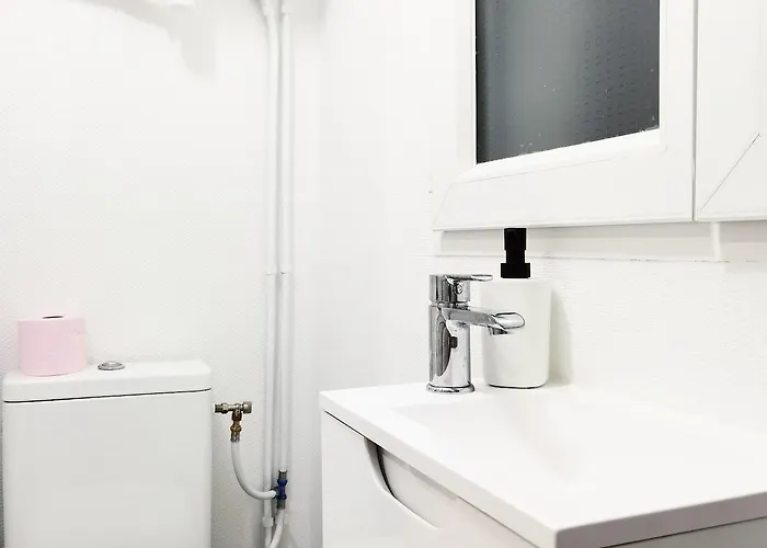 Near Metro & Marais & De & Seine Apartamento *