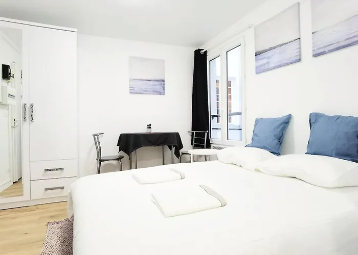 Near Metro & Marais & De & Seine Apartamento París