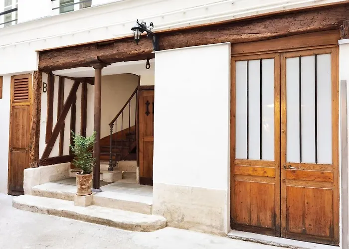 Near Metro&marais&hotel De Ville&seine Appartamento
